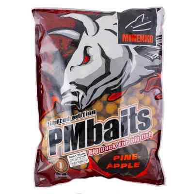 Бойлы пылящие MINENKO Orange Plum 20мм (3кг)