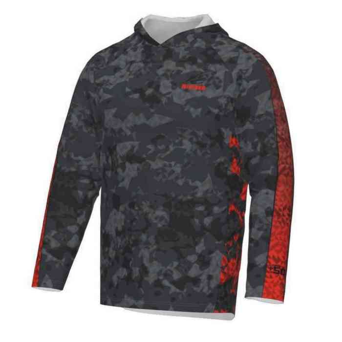 Джерси MINENKO Black 23 ExCool с капюшоном именная XL (56-58)