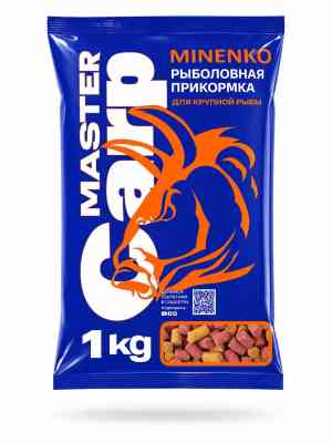Пеллетс MINENKO Master Carp FRUIT MIX 5мм