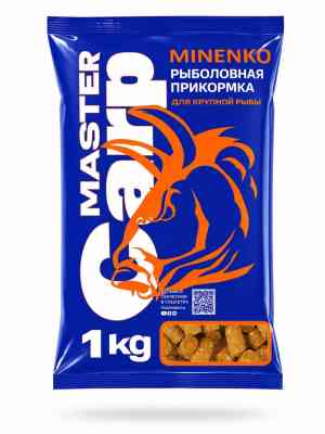 Пеллетс MINENKO Master Carp Крупный Карп 10мм