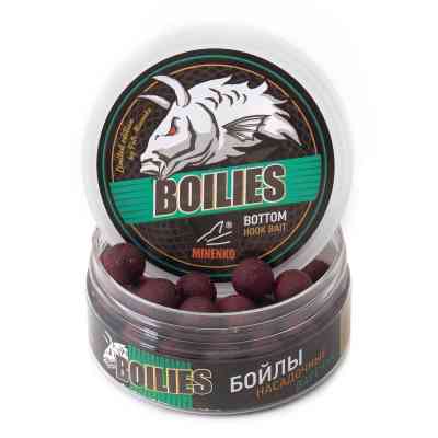 Насадочные бойлы MINENKO KRILL 14мм (варёные)