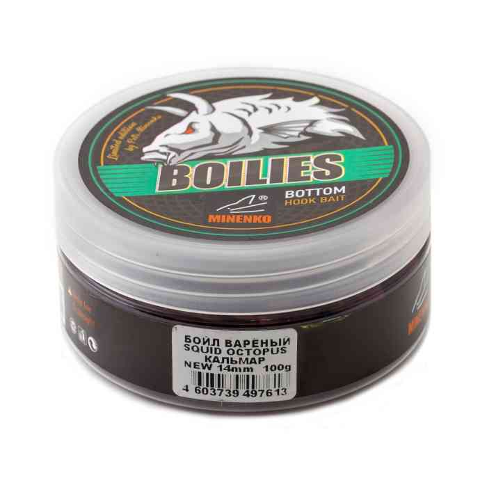 Насадочные бойлы MINENKO KRILL 14мм (варёные)