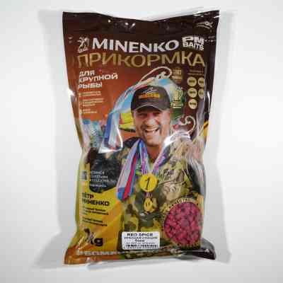 Пеллетс MINENKO Red Spice 10мм (1кг)