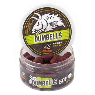 Насадочные DUMBELLS бойлы MINENKO SOURCE 14x20мм (в дипе)