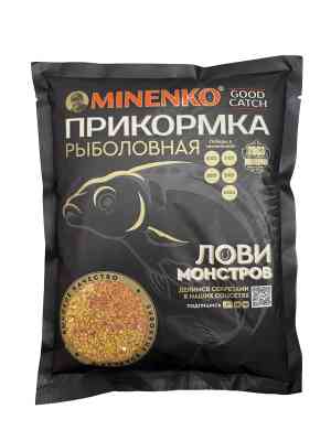Зимняя прикормка MINENKO Good Catch Универсальная (увлажненная)