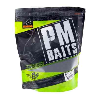 Прикормка MINENKO MSM Black Amino (ZIP-lock)