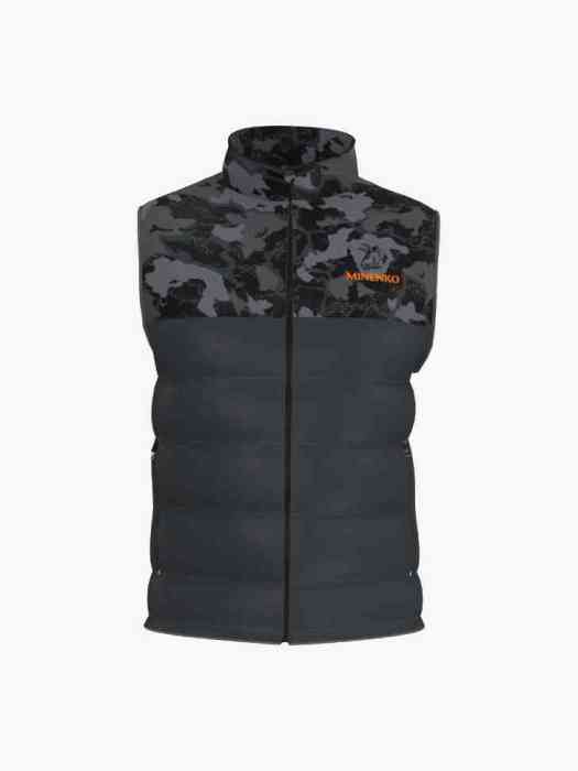 Безрукавка MINENKO Graphite Black Camou (M)