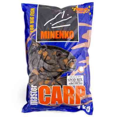Пеллетс MINENKO Master Carp Spod Mix 10мм