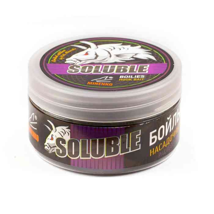 Насадочные бойлы MINENKO MUSSEL 20мм (пылящие)