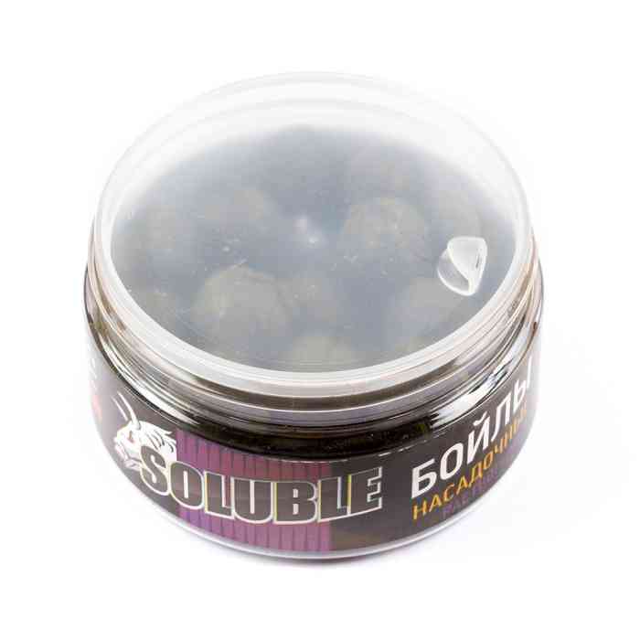 Насадочные бойлы MINENKO MUSSEL 20мм (пылящие)