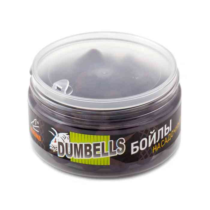 Насадочные DUMBELLS бойлы MINENKO SQUID & OCTOPUS 14x20мм